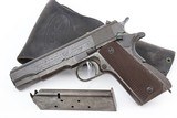 Scarce, Early 1941 Colt Model 1911A1 Rig - 1 of 19
