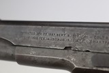 Scarce, Early 1941 Colt Model 1911A1 Rig - 7 of 19