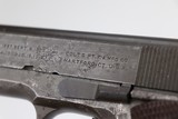 Scarce, Early 1941 Colt Model 1911A1 Rig - 8 of 19