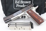 Engraved Ed Brown Classic Custom 1911 - 1 of 13