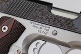 Engraved Ed Brown Classic Custom 1911 - 8 of 13