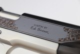 Engraved Ed Brown Classic Custom 1911 - 9 of 13