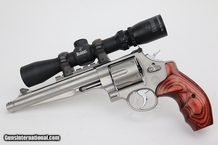 ANIB Smith & Wesson 629-6 Compensated Hunter Revolver - .44 Magnum