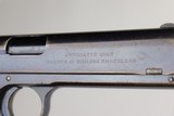 Rare Colt Model 1905 Military - 9 of 9