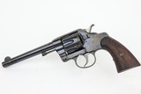 1904 Colt Model 1895 Double Action Revolver - US Navy - 1 of 13