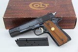 ANIB Factory Engraved Colt Series 70