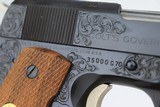 ANIB Factory Engraved Colt Series 70 - 9 of 16