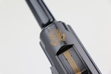 Extraordinarily Rare Military Test Luger - Matching Ideal Stock - 14 of 25