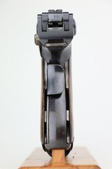 Extraordinarily Rare Military Test Luger - Matching Ideal Stock - 4 of 25