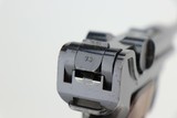 Extraordinarily Rare Military Test Luger - Matching Ideal Stock - 8 of 25