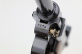 Extraordinarily Rare Military Test Luger - Matching Ideal Stock - 10 of 25