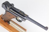 Extraordinarily Rare Military Test Luger - Matching Ideal Stock - 6 of 25