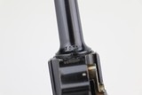 Extraordinarily Rare Military Test Luger - Matching Ideal Stock - 12 of 25