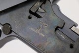 Extraordinarily Rare Military Test Luger - Matching Ideal Stock - 16 of 25