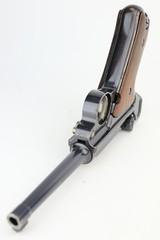 Extraordinarily Rare Military Test Luger - Matching Ideal Stock - 7 of 25