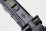 Extraordinarily Rare Military Test Luger - Matching Ideal Stock - 13 of 25