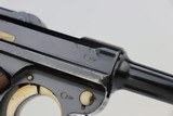Extraordinarily Rare Military Test Luger - Matching Ideal Stock - 9 of 25