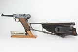 Extraordinarily Rare Military Test Luger - Matching Ideal Stock - 2 of 25