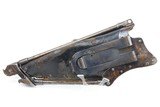 Extraordinarily Rare Military Test Luger - Matching Ideal Stock - 23 of 25
