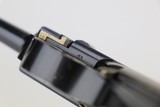 Extraordinarily Rare Military Test Luger - Matching Ideal Stock - 11 of 25