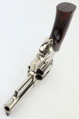 Rare, Minty Smith & Wesson Pre-29 Revolver - 6 of 18