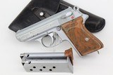Rare Walther PPK Rig - Verchromt (Satin) Finish - 1 of 12