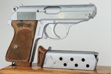 Rare Walther PPK Rig - Verchromt (Satin) Finish - 4 of 12