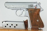 Rare Walther PPK Rig - Verchromt (Satin) Finish - 2 of 12