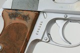 Rare Walther PPK Rig - Verchromt (Satin) Finish - 8 of 12