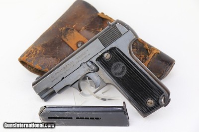 Nazi French Unique Model 17 Rig