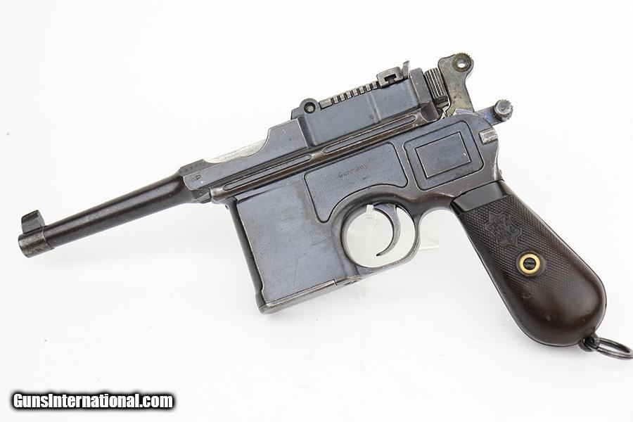 Ultra Rare Mauser C96 - French Gendarme