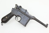 Ultra Rare Mauser C96 - French Gendarme - 3 of 15