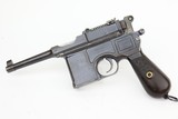 Ultra Rare Mauser C96 - French Gendarme