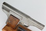 Very Rare Armand Gavage Pistol - 4 of 7