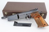 Mint, Cased 1958 Beretta Olimpionica - With Original Proof Tag - 1 of 15