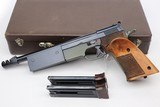 Excellent, Cased 1955 Beretta Olimpionica - 1 of 13