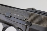 Early Nazi Browning High Power - Waffen 613 - 9 of 12