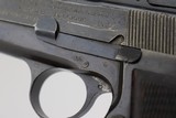 Early Nazi Browning High Power - Waffen 613 - 7 of 12