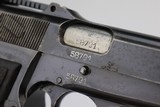 Early Nazi Browning High Power - Waffen 613 - 10 of 12