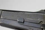 Early Nazi Browning High Power - Waffen 613 - 6 of 12