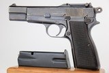 Early Nazi Browning High Power - Waffen 613 - 1 of 12
