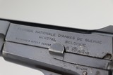 Excellent Pre-WW2 FN Browning High power - Slotted Frame - 6 of 11