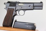 Excellent Pre-WW2 FN Browning High power - Slotted Frame - 3 of 11