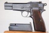 Excellent Pre-WW2 FN Browning High power - Slotted Frame - 1 of 11