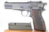 Prewar, Slotted FN Browning High Power With Stock - 2 of 22