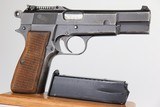 Early Nazi FN Browning Hi Power - Waffen 103 - 3 of 11