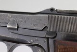 Early Nazi FN Browning Hi Power - Waffen 103 - 7 of 11