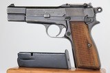 Early Nazi FN Browning Hi Power - Waffen 103 - 1 of 11