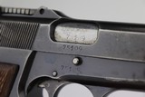 Early Nazi FN Browning Hi Power - Waffen 103 - 9 of 11