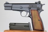 Minty Browning Hi Power - 1985 Mfg - 1 of 11